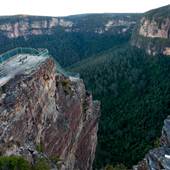 Pulpit Rock Lookout - Blue Mountains National Park