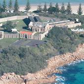 Trial Bay Gaol, Arakoon National Park - Aerial Shots