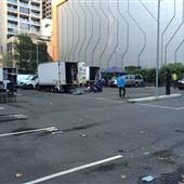 Campbell Street Parking Lot
