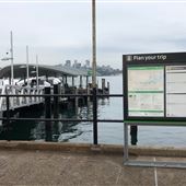 Cockatoo Island Ferry Wharf