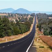 Oxley Highway - Road to Mullaley