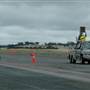 Goulburn Airport runway and exteriors