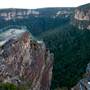 Pulpit Rock Lookout - Blue Mountains National Park