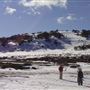 Road from Perisher to Jindabyne + Sponars water jet