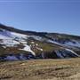 Road from Perisher to Jindabyne + Sponars water jet