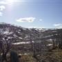 Road from Perisher to Jindabyne + Sponars water jet