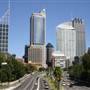 Sydney City CBD Skyline