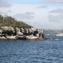 Various Sydney Harbour views from water