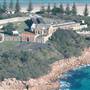 Trial Bay Gaol, Arakoon National Park - Aerial Shots