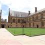 The Quadrangle Building - Sydney University