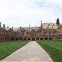 The Quadrangle Building - Sydney University