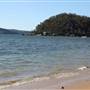 Station Beach - Pittwater side