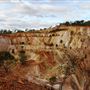 Peak Hill Open Cut Gold Mine Pits