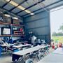 NF Studios - Shed Studio and Build Site on Private Property