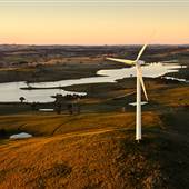 CARCOAR DAM & WINDMILLS