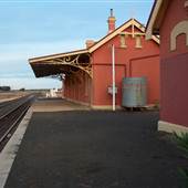 Cobar Railway Station