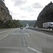 Mooney Mooney Bridge and F3 Freeway