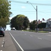 Willoughby residential road
