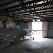 Goulburn Airport Carpark & Hangar 2