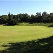 Bedlam Bay Oval adjacent to Gladesville Hospital - Field and River