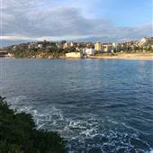 Coogee Beach North - South View
