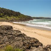 Mystics Beach (Minnamurra Beach) - Killalea State Park