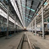 The Paint Sheds aka The North Eveleigh Railway Paint Shop