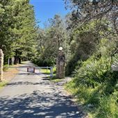 Gap Bluff Watsons Bay NPWS park gate entrance