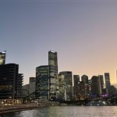 Sydney City CBD Skyline