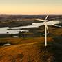 CARCOAR DAM & WINDMILLS