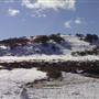 Road from Perisher to Jindabyne + Sponars water jet