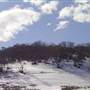 Road from Perisher to Jindabyne + Sponars water jet