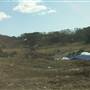 Road from Perisher to Jindabyne + Sponars water jet