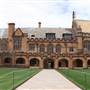 The Quadrangle Building - Sydney University