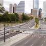 Cahill Expressway Overpass
