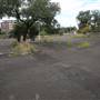 Gladstone Street cul-de-sac + abandoned parking lot