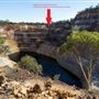 Peak Hill Open Cut Gold Mine Pits