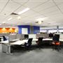 Sydney Olympic Park Production office with warehouse storage