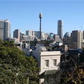 Darlinghurst - Forbes St, Thomson Lane, St Peters Lane