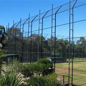Flat Rock Baseball Diamond