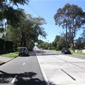 Castlecrag roads