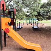 Learners Cycleway Playground - Centennial Park