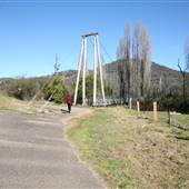 Blowering Dam Bridge
