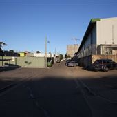 Homebush backroad/alleyway