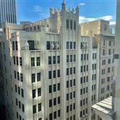 Market Street from Swissotel Sydney Bar