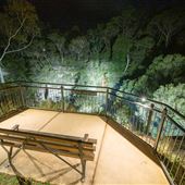 Katoomba Falls Reserve Night-Lit Walk