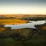 CARCOAR DAM & WINDMILLS