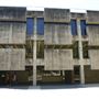MACQUARIE UNIVERSITY - Brutalist style
