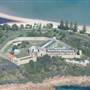 Trial Bay Gaol, Arakoon National Park - Aerial Shots