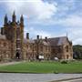 The Quadrangle Building - Sydney University